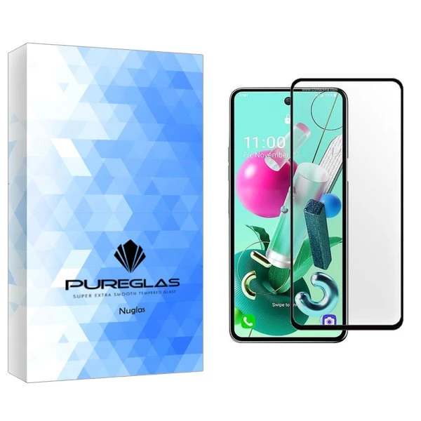محافظ صفحه نمایش شیشه ای پیور گلس مدل NueGlas مناسب برای گوشی موبایل ال جی K92 5G