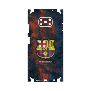 MAHOOT  BARCELONA-FC-2-FullSkin Cover Sticker for Xiaomi Poco X3 NFC