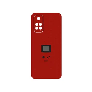 MAHOOT Minimal GameBoy Icon Cover Sticker for Xiaomi Redmi Note 11