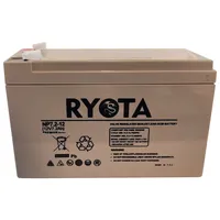 باتری UPS با ولتاژ 12 ولت و شدت جریان 7.2 آمپرساعت ریوتا مدل NP7.2-12-PREMIUM