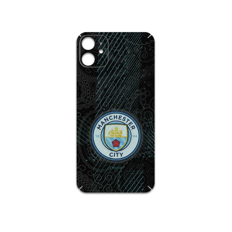 برچسب پوششی ماهوت مدل Manchester-City مناسب برای گوشی موبایل اپل iPhone 11