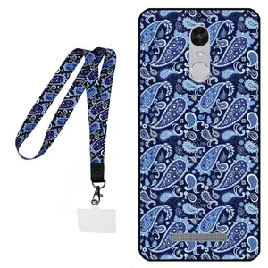 Megafone Paisley 0026 Cover For Xiaomi Redmi Note 3 Mobile Neckband