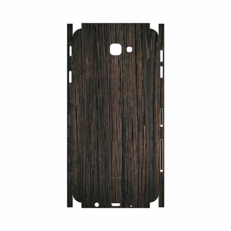 برچسب پوششی ماهوت مدل Burned Wood-FullSkin مناسب برای گوشی موبایل سامسونگ Galaxy J7 Prime