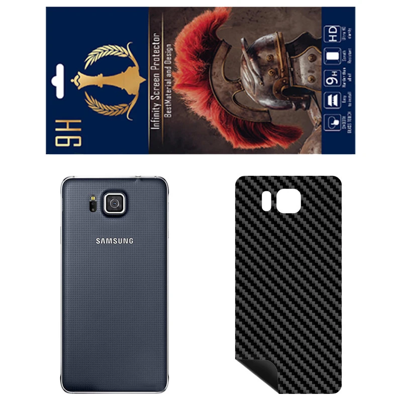 برچسب پوششی اینفینیتی مدل FC مناسب برای گوشی موبایل سامسونگ Galaxy Alpha