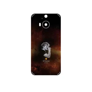MAHOOT Ed Sheeran Cover Sticker for HTC One M9 Plus