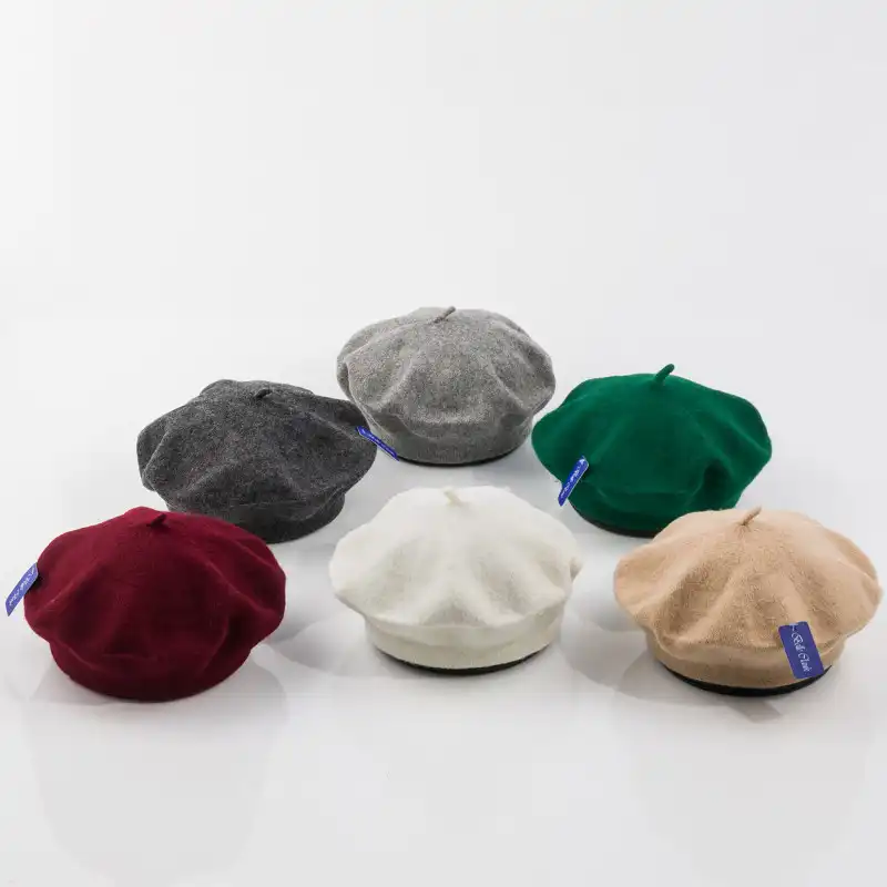 کلاه برت مدل LUXE_2023 طرح فرانسوی