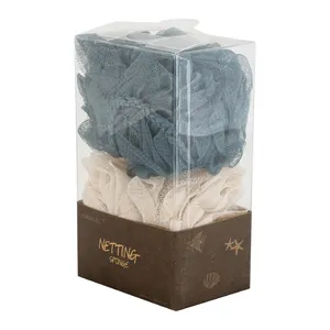 اسفنج شستشوی بدن مدل 0010 بسته 2 عددی