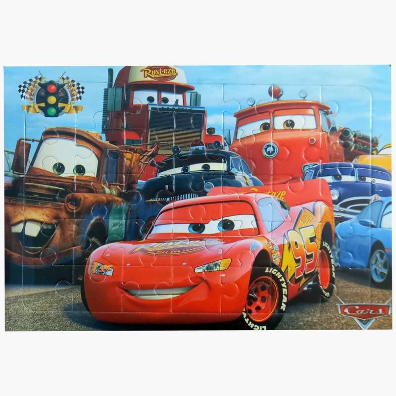 پازل 35 تکه طرح مک کویین