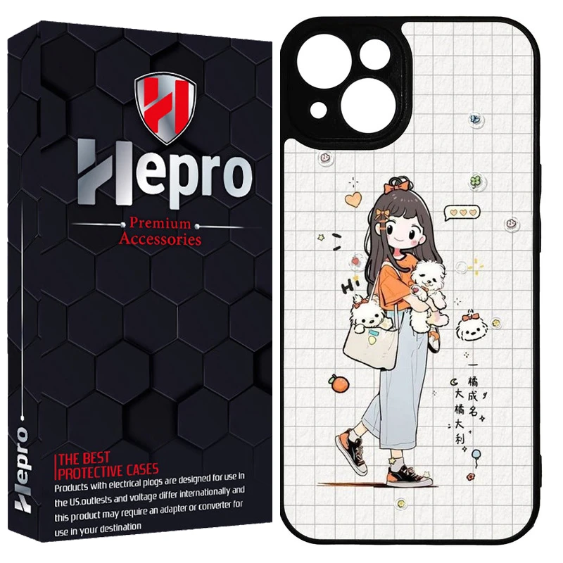 کاور هپرو طرح فانتزی مدل TPU مناسب برای گوشی موبایل اپل IPHONE 14