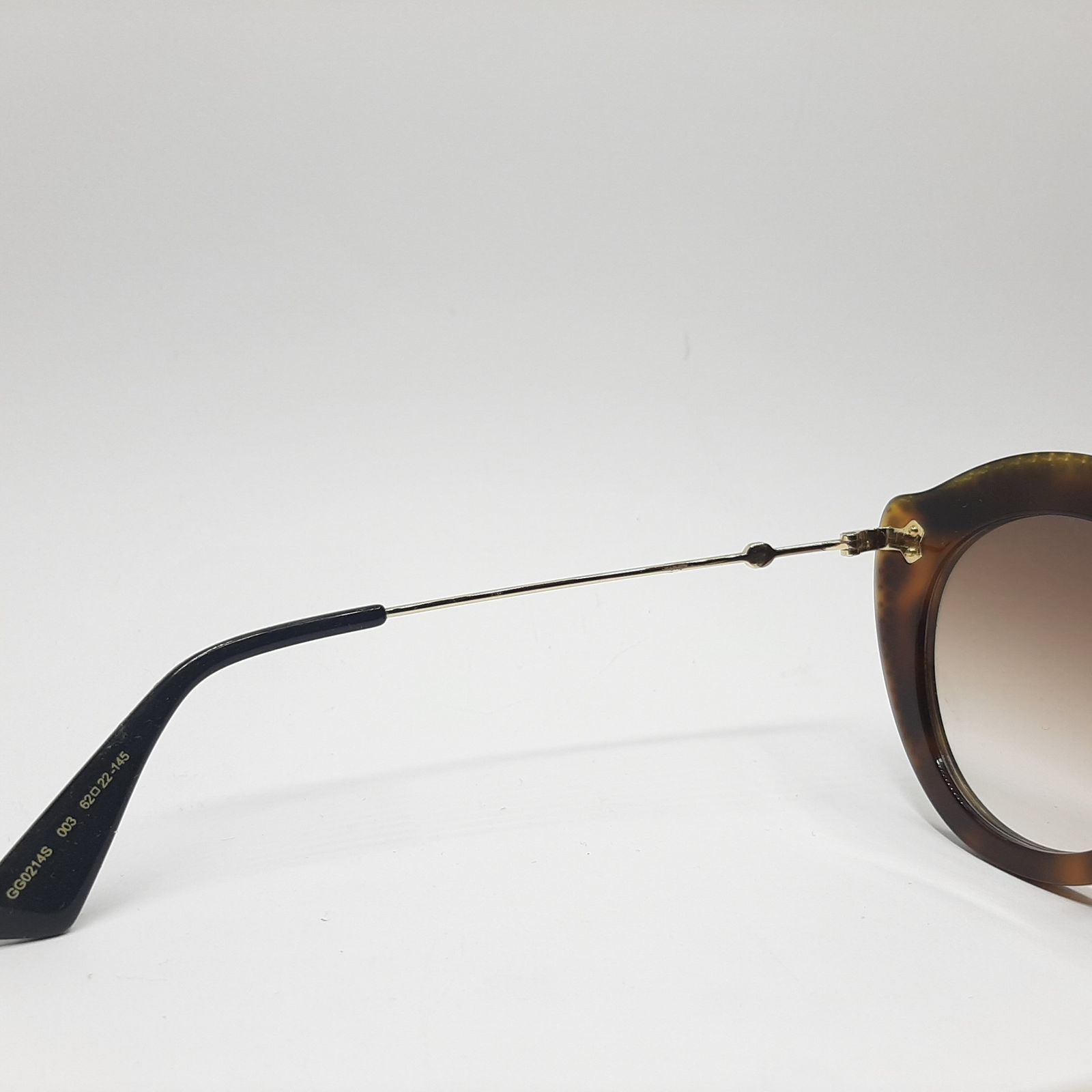 عینک آفتابی زنانه گوچی مدل GG0214S003 -  - 7