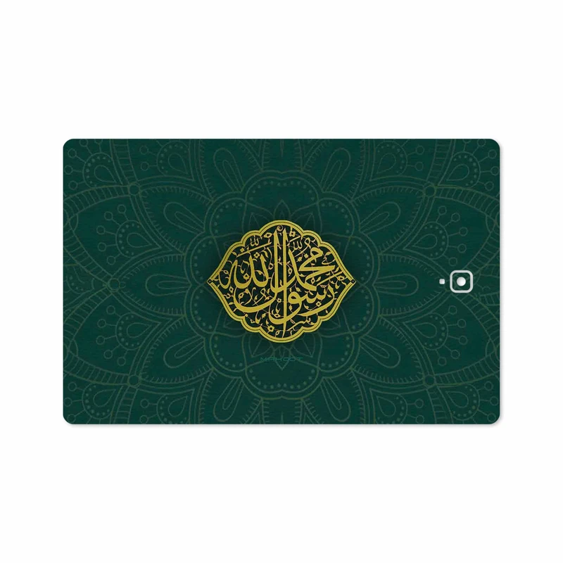 برچسب پوششی ماهوت مدل Mohammad-Rasool-Allah مناسب برای تبلت سامسونگ Galaxy Tab S4 10.5 2018 T835