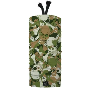 دستمال سر و گردن 27 طرح Skull کد Bb04