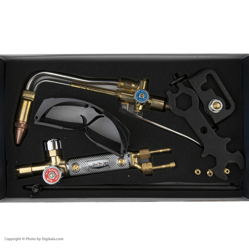 دسته هوا برش اس تی ای طرح زینسر مدل GO1-400