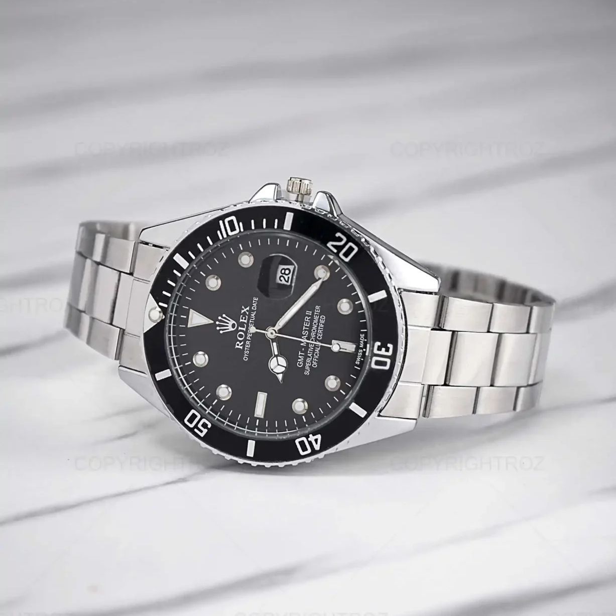 ساعت مچی عقربه‌ای مردانه  مدل ساب مارین کد Nn -  - 5