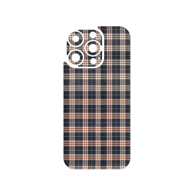 برچسب پوششی ماهوت مدل Fabric Texture 5 مناسب برای گوشی موبایل اپل iPhone 16 Pro