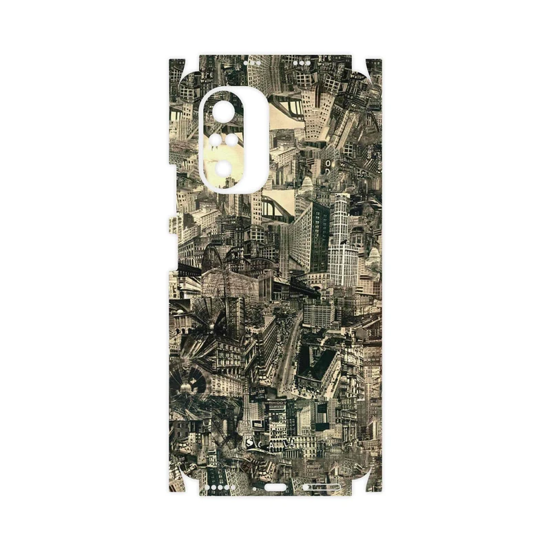 برچسب پوششی ماهوت مدل Collage of Skyscraper-FullSkin مناسب برای گوشی موبایل شیائومی Mi 11i
