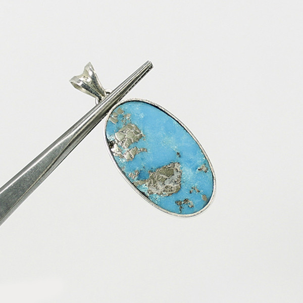 آویز گردنبند نقره زنانه کد 9309