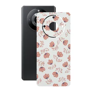Remax cover sticker Leth model flower design suitable for Realme 11 Pro Plus mobile phone