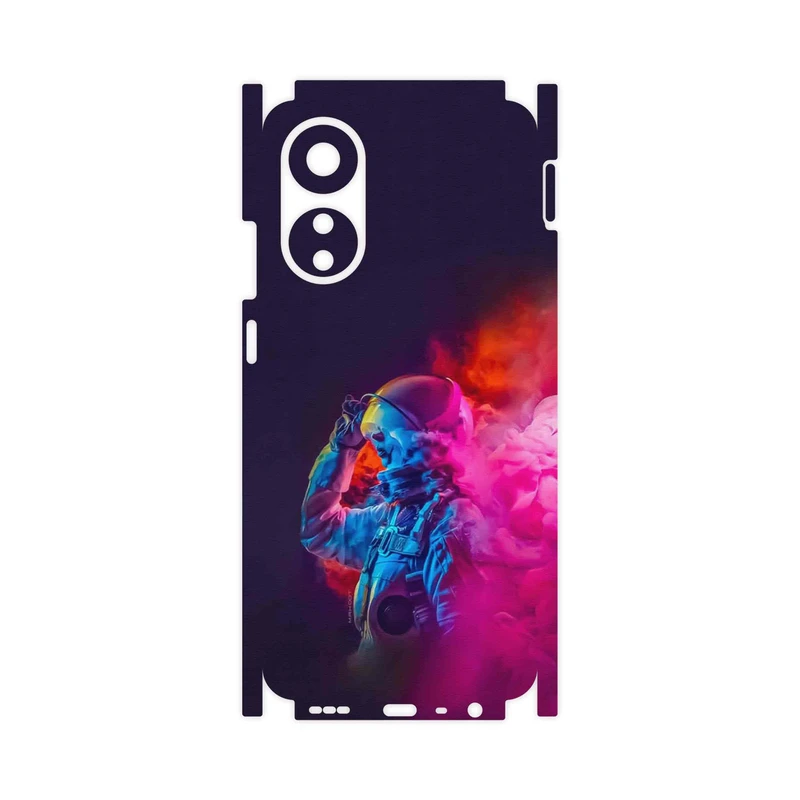 برچسب پوششی ماهوت مدل Smoke Rainbow Digital Art 1-FullSkin مناسب برای گوشی موبایل اپو A78 4G