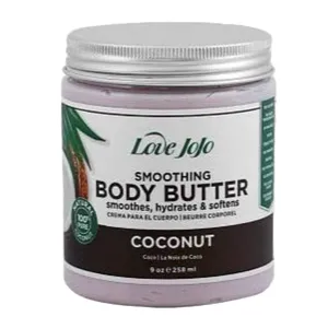 کره بدن لاو جوجو مدل coconut وزن 260 گرم