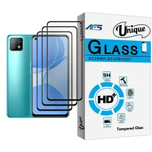 AFS Unique Glass MIX003 Screen Protector For Oppo A53 5G Pack Of 3