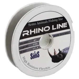 نخ ماهیگیری سمس مدل RHINO Line سایز 0.50 میلی متر