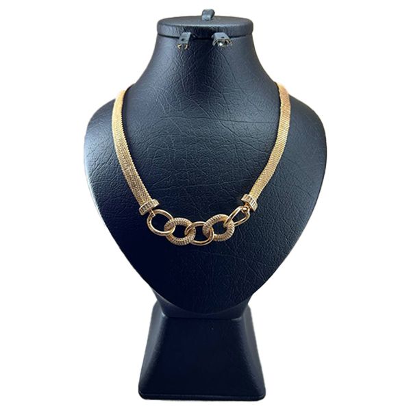 گردنبند زنانه وای اس ایکس مدل زنجیری اسپرت کد 5454651 -  - 4
