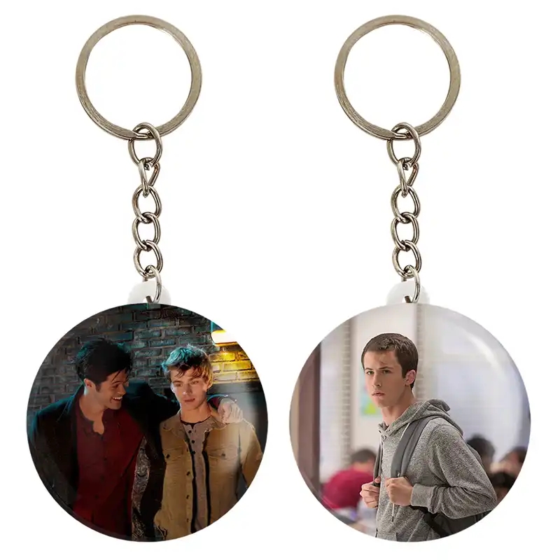 جاکلیدی خندالو مدل کلی جانسن و الکس و زک 13دلیل برای اینکه Reasons Why13 کد 2034720354 مجموعه 2 عددی