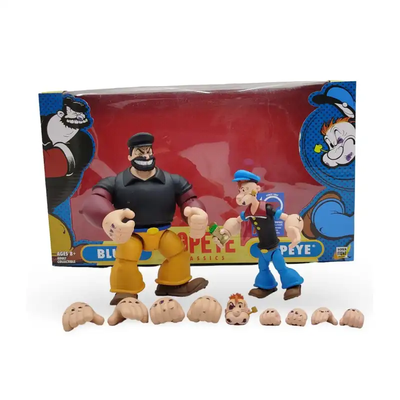 اکشن فیگور مدل ملوان زبل مجموعه 2 عددی