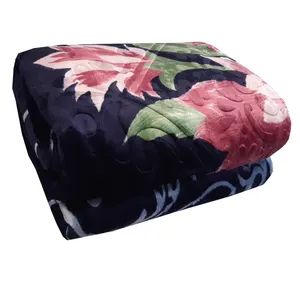 پتوی نرمینه بافت مدل نسیم کد NB-N2-03 سایز 210x230 سانتی متر