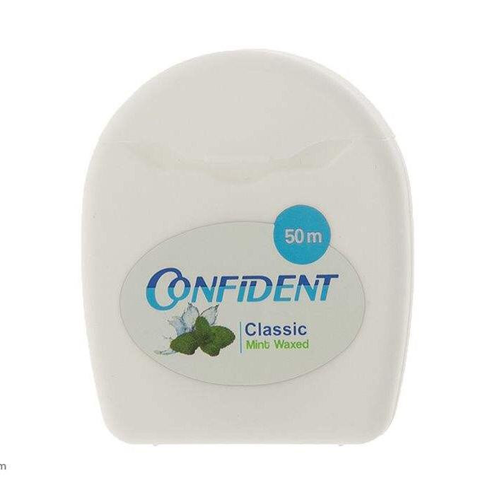 نخ دندان کانفیدنت مدل Classic مجموعه 10 عددی