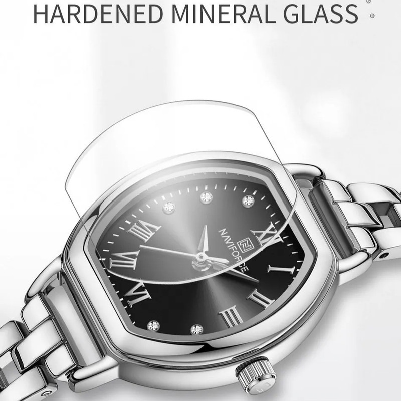 ساعت مچی عقربه ای زنانه نیوی فورس مدل Nf5035