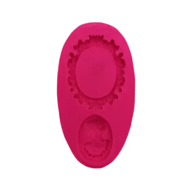 ابزار تزیین فوندانت مدل مولد طرح مالد قاب و پرنسس