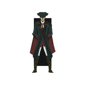 استیکر لپ تاپ و موبایل مدل بازی طرح اساسین کرید Assassin's Creed کد 3314