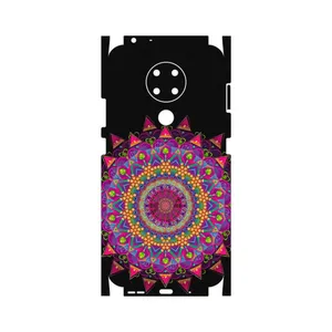 MAHOOT Mandala Design 5-FullSkin Cover Sticker for Nokia 3.4