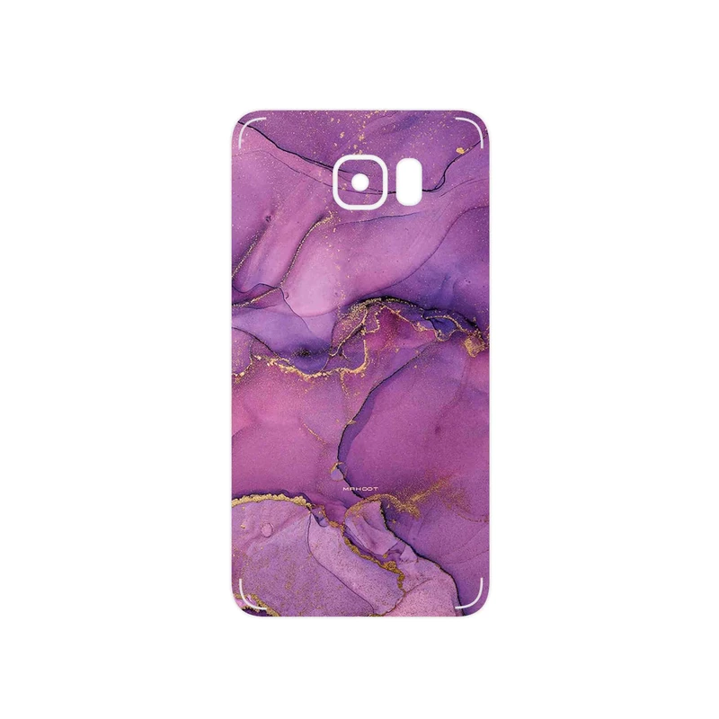 برچسب پوششی ماهوت مدل Purple Marble مناسب برای گوشی موبایل سامسونگ Galaxy Note 5