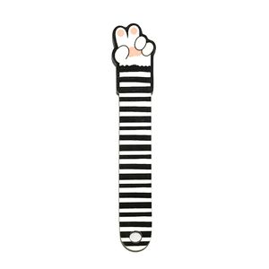 نقد و بررسی نشانگر کتاب پیکسل میکسل مدل دست گربه سیاه و سفید توسط خریداران