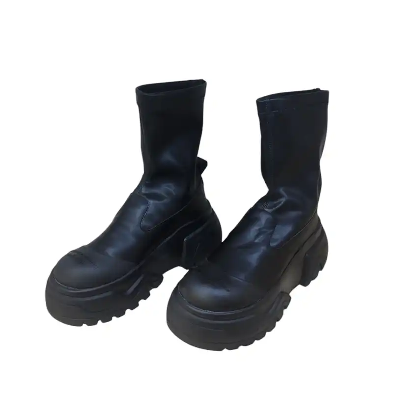 نیم بوت دخترانه مدل PN344 رنگ مشکی