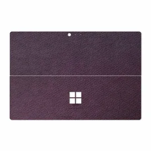 MAHOOT Purple-Leather Cover Sticker for Microsoft Surface Pro 4 2015