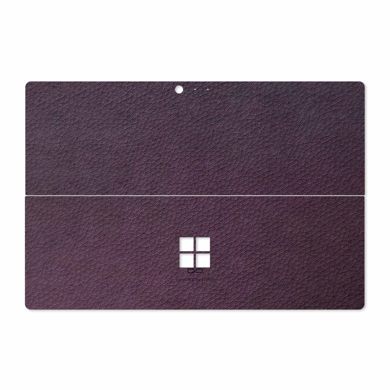 برچسب پوششی ماهوت مدل Purple-Leather مناسب برای تبلت مایکروسافت Surface Pro 4 2015