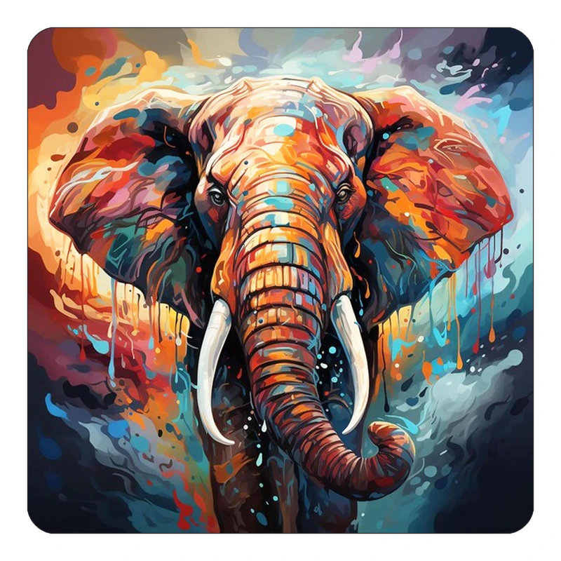 مگنت کاکتی طرح حیوانات رنگی مدل mp25313