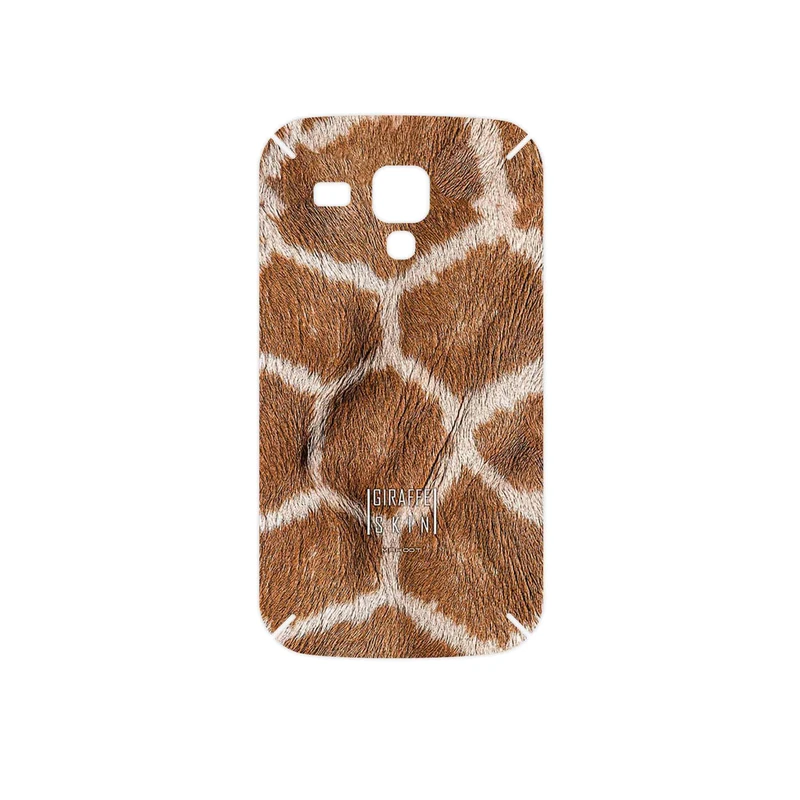 برچسب پوششی ماهوت مدل Giraffe Skin مناسب برای گوشی موبایل سامسونگ Galaxy S Duos GT S7562