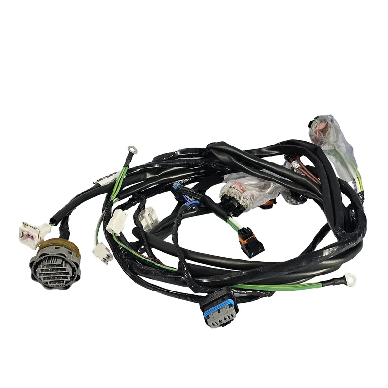 دسته سیم چراغ های جلو و فن دناکو کد IK9600058280 مناسب برای سمند