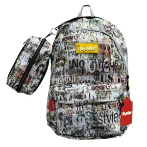 کوله پشتی مدرسه آی جواهر مدل X14 به همراه جامدادی