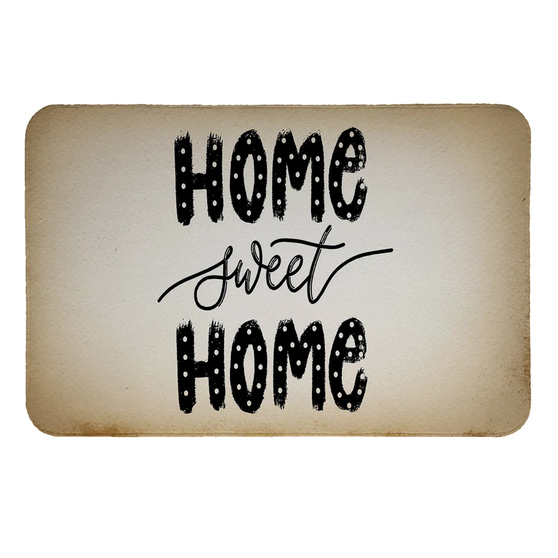 پادری طرح home کد 9497 سایز 50 × 70 سانتی متر