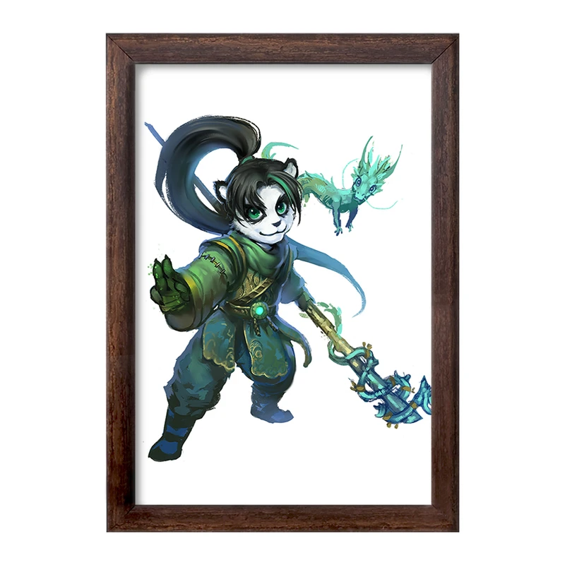 تابلو خندالو طرح بازی دنیای وارکرفت (World of Warcraft) کد 31851