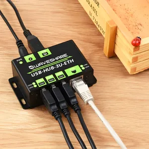 هاب 3 پورت USB 2.0 ویوشیر مدل USB-HUB-3U-ETH