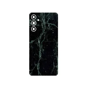 MAHOOT Graphite_Green_Marble Cover Sticker for Samsung Galaxy F54