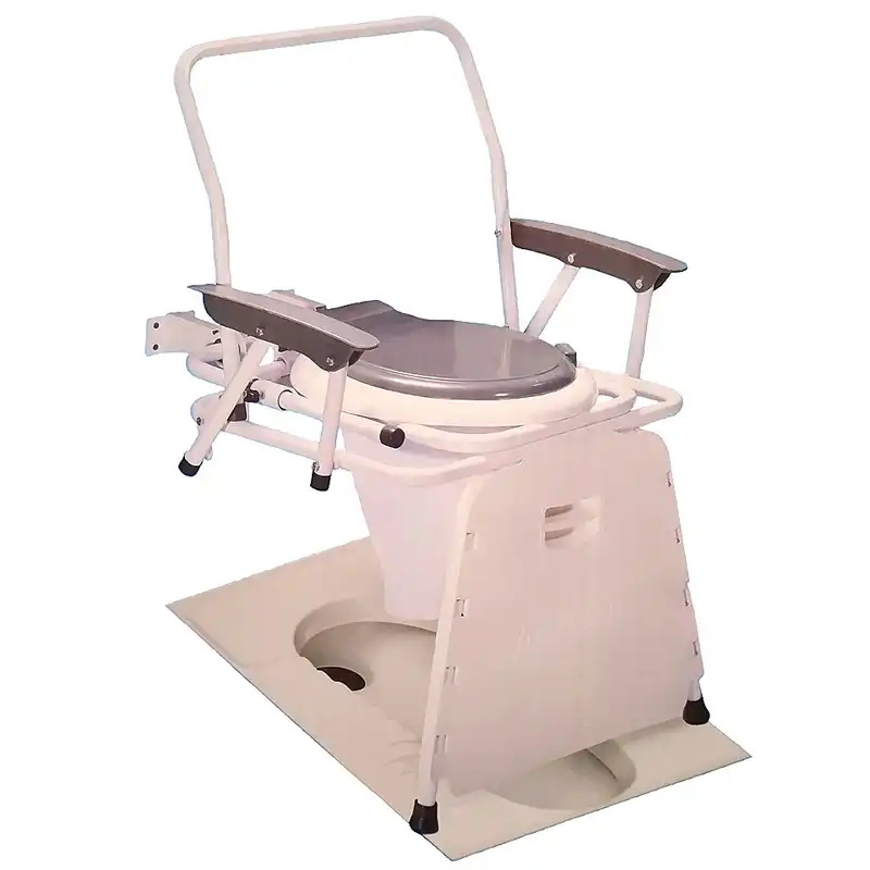 توالت فرنگی آسانا مدل مبله دیواری