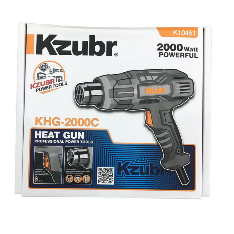 سشوار صنعتی زوبر مدل  KHG-2000C K10451